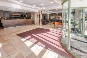 Kuchyň nebo kuchyňský kout v ubytování Szent János Hotel