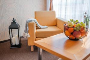 Posezení v ubytování Szent János Hotel