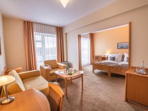 Posezení v ubytování Szent János Hotel