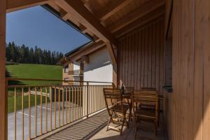 Balkón alebo terasa v ubytovaní Appartement Alpengefühl am Dachstein