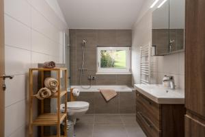 Kúpeľňa v ubytovaní Appartement Alpengefühl am Dachstein