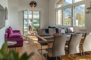 Posedenie v ubytovaní Appartement Alpengefühl am Dachstein