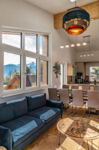 Posedenie v ubytovaní Appartement Alpengefühl am Dachstein