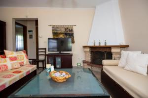 Posezení v ubytování Traditional beach house + 11 fotografií