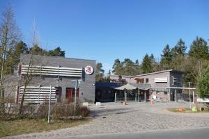 The building in which the holiday home is located