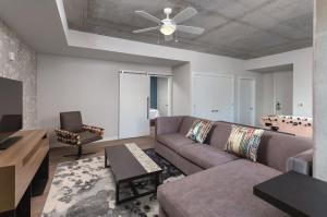 Posezení v ubytování Club Wyndham Austin