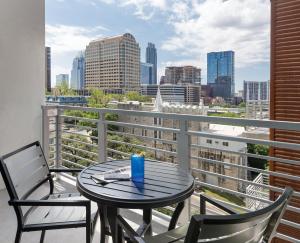 Balkón nebo terasa v ubytování Club Wyndham Austin