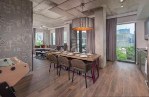 Posezení v ubytování Club Wyndham Austin