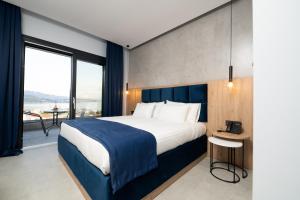 Postel nebo postele na pokoji v ubytování Panorama Hill Hotel + 37 fotografií