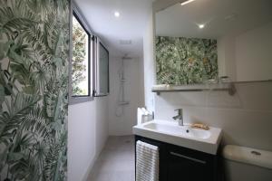 Banana Garden La Palma的一间浴室