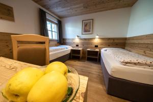 Posteľ alebo postele v izbe v ubytovaní Agriturismo Lüch de Vanc