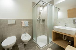 Kúpeľňa v ubytovaní Agriturismo Lüch de Vanc