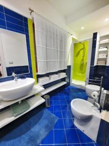 Ein Badezimmer in der Unterkunft House in Sorrento