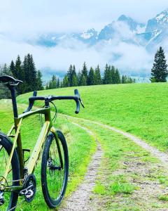 Jazda na bicykli v okolí ubytovania Bergkristallhaus