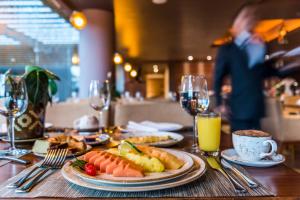 Nourriture dans l'hôtel ou à proximité