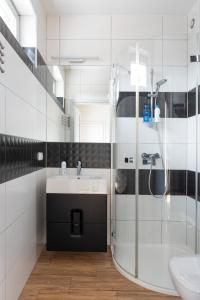 Kylpyhuone majoituspaikassa Villa Balladyna