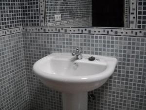 Koupelna v ubytování Casa Emilia
