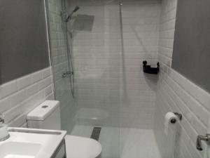 Łazienka w obiekcie Casa Rural La Plata