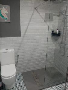 Łazienka w obiekcie Casa Rural La Plata