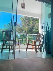 Μπαλκόνι ή βεράντα στο Beach house