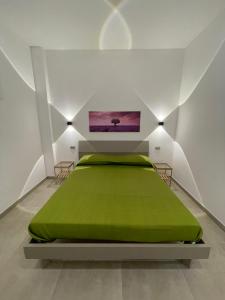 Postel nebo postele na pokoji v ubytování Le Casuzze di Siculiana