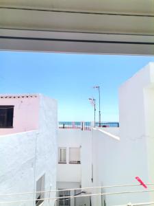 Balkon lub taras w obiekcie Apartamento en el casco histórico, a 5 min playa.