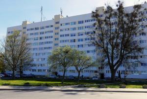 Budova, v ktorej sa apartmán nachádza