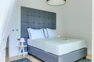 Hotel Riva Kaštela with swimming pool客房内的一张或多张床位