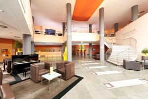 Setusvæði á Dorint Hotel Dresden