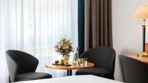 Setusvæði á Dorint Hotel Dresden