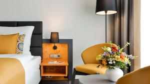 Setusvæði á Dorint Hotel Dresden