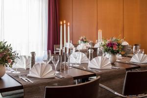 Veitingastaður eða matsölustaður á Dorint Hotel Dresden