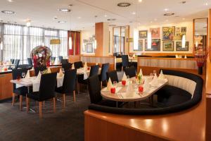 Veitingastaður eða matsölustaður á Dorint Hotel Dresden