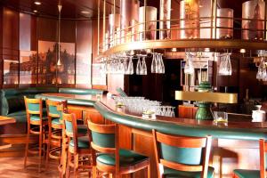 Setustofa eða bar á Dorint Hotel Dresden