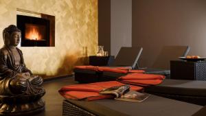 Setusvæði á Dorint Hotel Dresden