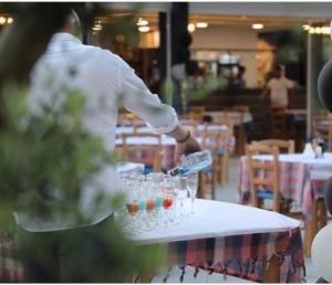 Restaurace v ubytování IL MIO