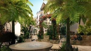 Zahrada ubytování Central location Aqua Tropical Resort Al Gouna RD 401