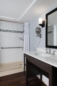 Vannituba majutusasutuses Club Wyndham Riverside Suites