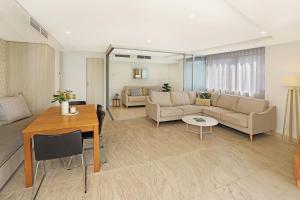 Χώρος καθιστικού στο Breeze Mooloolaba, Ascend Hotel Collection