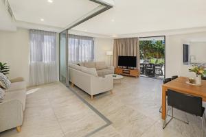 Χώρος καθιστικού στο Breeze Mooloolaba, Ascend Hotel Collection