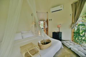 Postel nebo postele na pokoji v ubytování Doowall Hotel + 37 fotografií