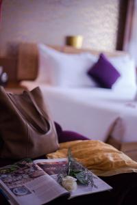 Voodi või voodid majutusasutuse Eliana Ruby Hotel & Travel toas