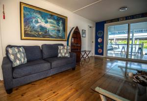 Setusvæði á Moon Apartments