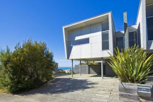 Το κτήριο όπου στεγάζεται  το διαμέρισμα