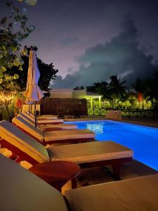 Bazén v ubytování El Paraiso Hotel Tulum nebo v jeho okolí