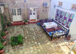 Αίθριο ή υπαίθριος χώρος στο Zafar Family Guesthouse