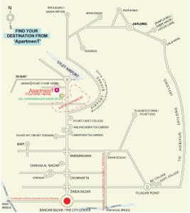 a map of the proposed expansion of the san francisco subway at ApartmenT - Homestays in Sylhet