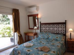 A bed or beds in a room at Finca Batan