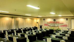 Konferenční prostory v ubytování Grand Madani Hotel
