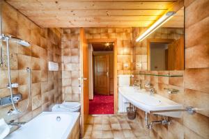 Łazienka w obiekcie Sankt Corbinian Apartement 9